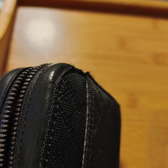 Fabric clutch wallet - Picture 6 of 8